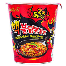 Samyang Hot Chicken Ramen Big Bowl 105g � Spicy Korean Noodles