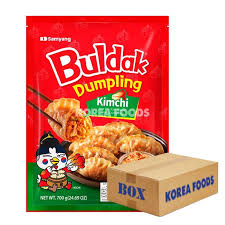 Samyang Kimchi Buldak Dumpling 700g � Hot Korean Kimchi Dumplings