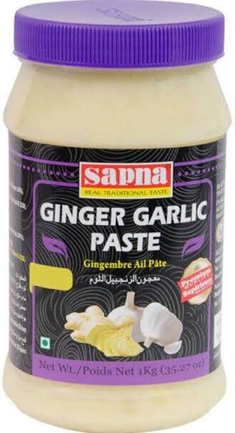 Sapna Ginger Garlic Paste