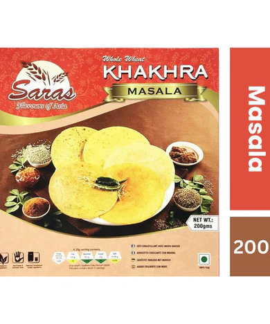Saras Khakhra Masala 200g