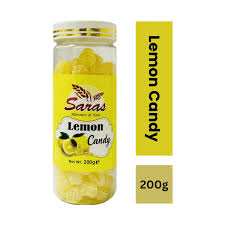 Saras Lemon Candy 200g