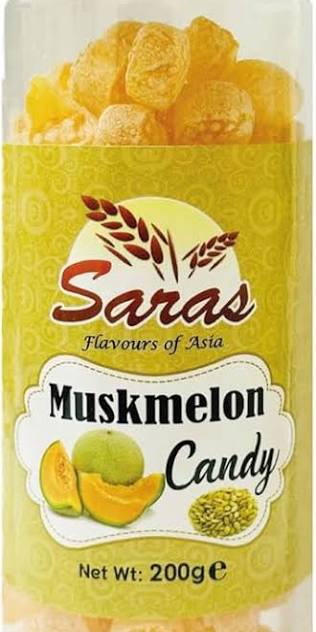 Saras Muskmelon Candy 200g