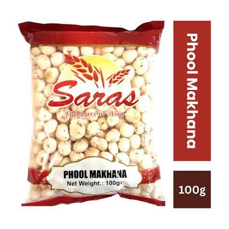 Saras Phool Makhana 100g