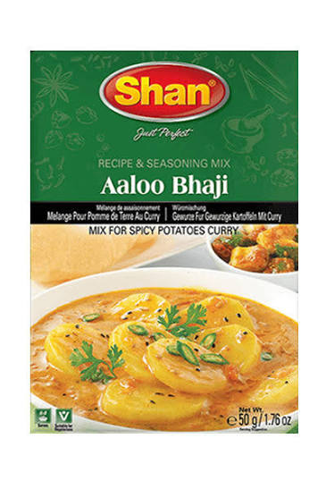 Shan Aaloo Bhaji Masala 50g