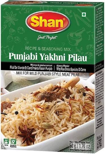 Shan Biryani Punjabi Yakhni Mix(Pack of 2) 50g