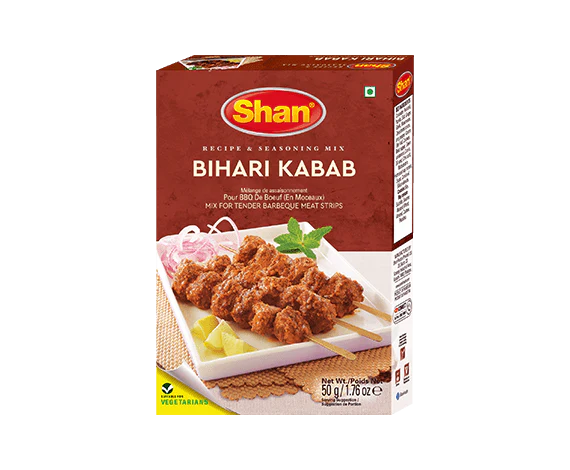 Shan Bihari Kabab Masala 50g