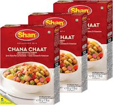 Shan Chaat Chana Mix(Pack of 2) 50g