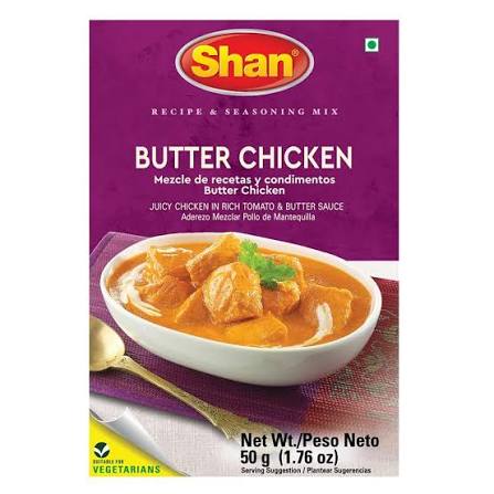 Shan Butter Chicken Seasoning Mix 50g
