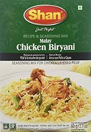Shan Chicken Biryani Mix 60g