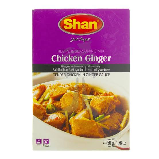 Shan Chicken Ginger Seasoning Mix 50g