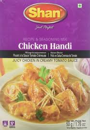 Shan Chicken Handi Seasoning Mix 50g