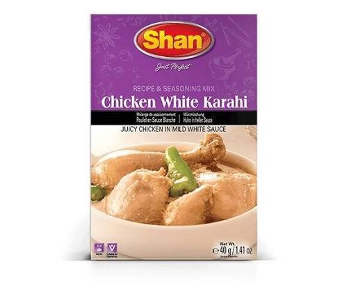 Shan Chicken White Karahi Masala 40g