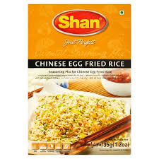 Shan Chinese Egg Fried Rice Oriental Seasoning Mix 35g