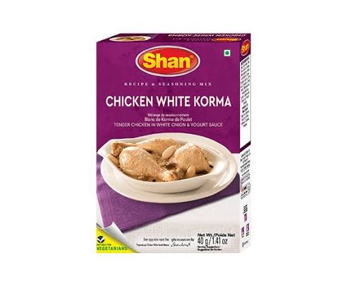 Shan Chicken White Korma Masala 40g