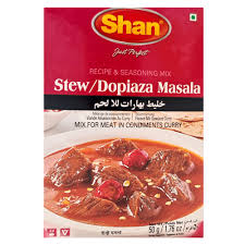 Shan Dopiaza 50g