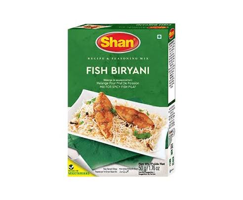Shan Fish Biryani Masala 50g