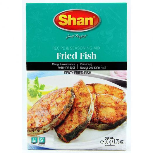Shan Fried Fish Seasoning 50G