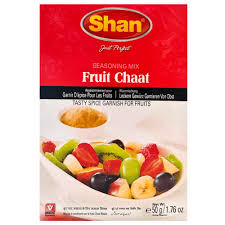 Shan Fruit Chaat Seasoning Mix 50g
