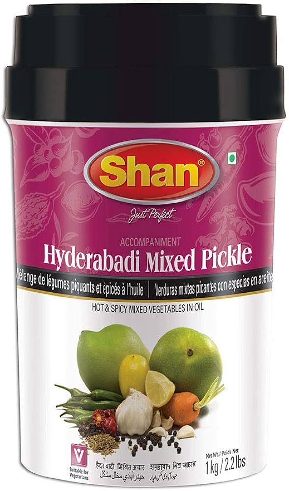 Shan Hydrabadi Mixed Pickle 1kg