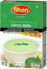 Shan Green Raita Masala 40g