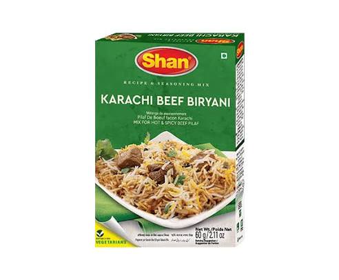 Shan Karachi Beef Biryani 60G
