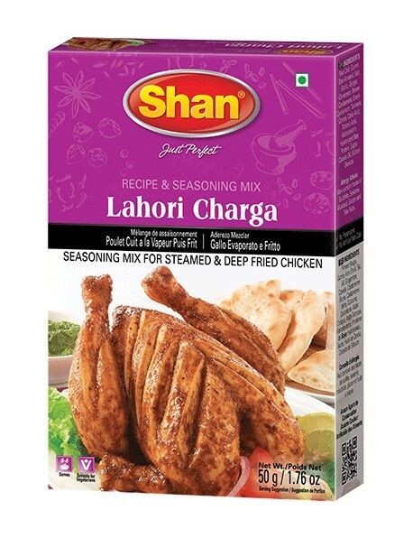 Shan Lahori Charga Masala 50g