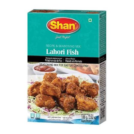 Shan Lahori Fish Masala 100g