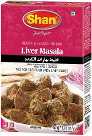 Shan Liver Masala 50g