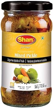 Shan Mixed Pickle 300g