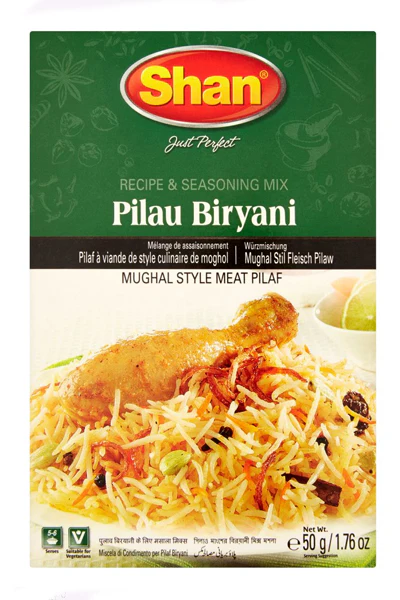 Shan Pilau Biryani 50G