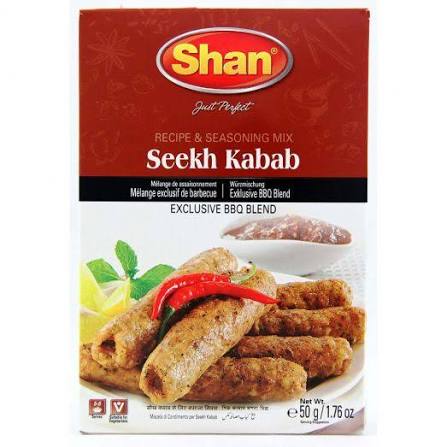 Shan Seekh Kabab Masala 50g