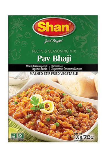Shan Pav Bhaji Masala 100G