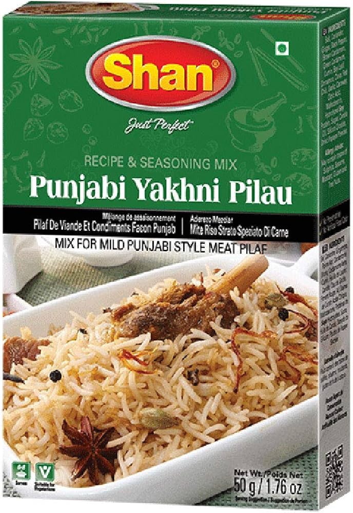 Shan Punjabi Yakhni Pilau 50g