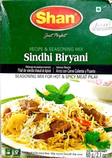Shan Sindhi Biryani Masala 60g