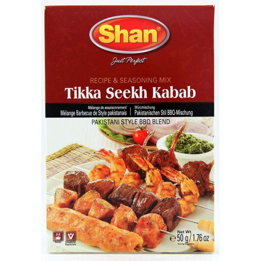 Shan Tikka Seekh Kabab Masala 50g