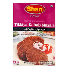 Shan Tikkiya Kabab Masala 50g