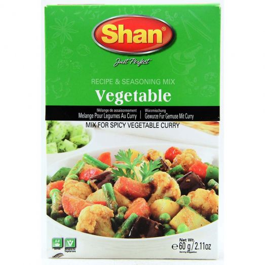 Shan Vegetable Curry 100G