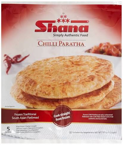 Shana Chilli Paratha (Pack of 2)325g
