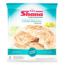 Shana Lacha Paratha (Wholemeal) 400g
