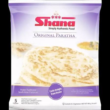 Shana Original Paratha 400g