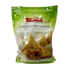 Shana Mixed Vegetable Samosa 700g