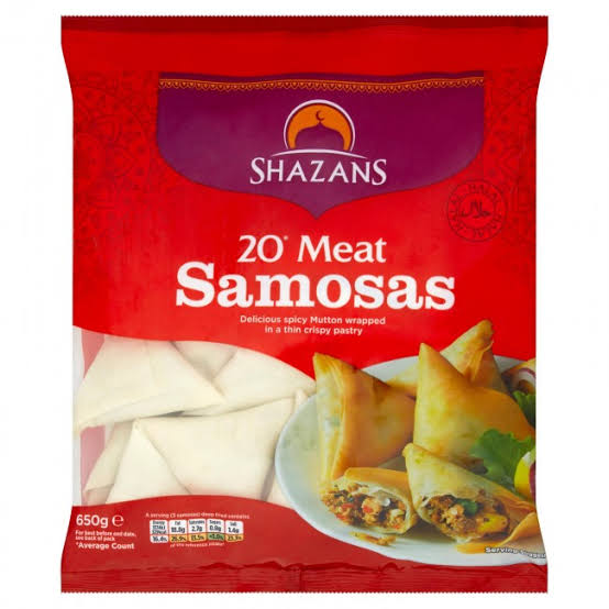 Shazans 20 Meat Samosa 650g