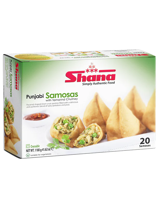Shana Punjabi Samosa 20pcs 1180g