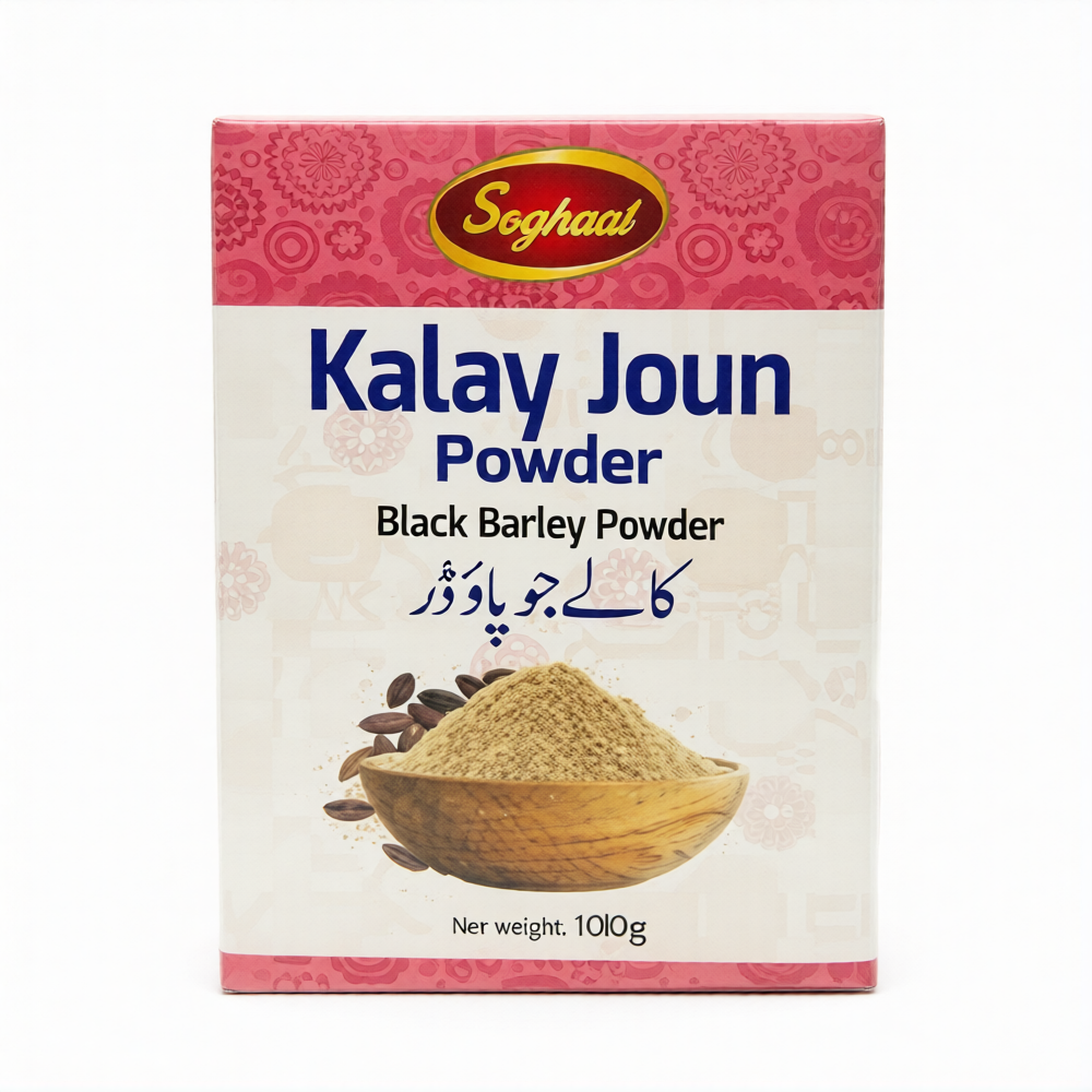 Soghaat Kalay Joun (Black Barley) Powder 100g