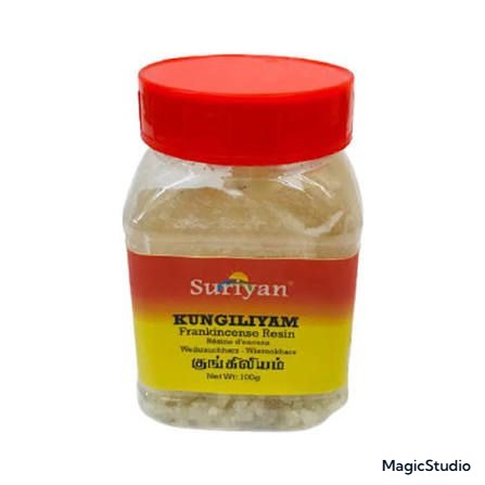 Suriyan Kungiliyam 100g - Traditional Resin Incense