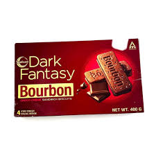Sunfeast Dark Fantasy Bourbon Choco Creme Sandwich Biscuits