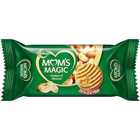 Sunfeast Mom's Magic Cashew & Almond Cookies 75g