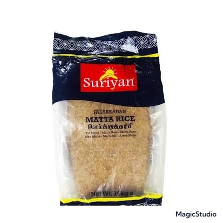 Suriyan Palakkadan Matta Rice 10kg � Authentic Kerala Rice