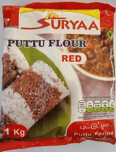 Suryaa Puttu Flour (Red) 1kg