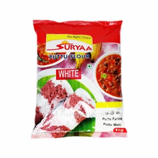 Suryaa Puttu Flour (White) 1kg